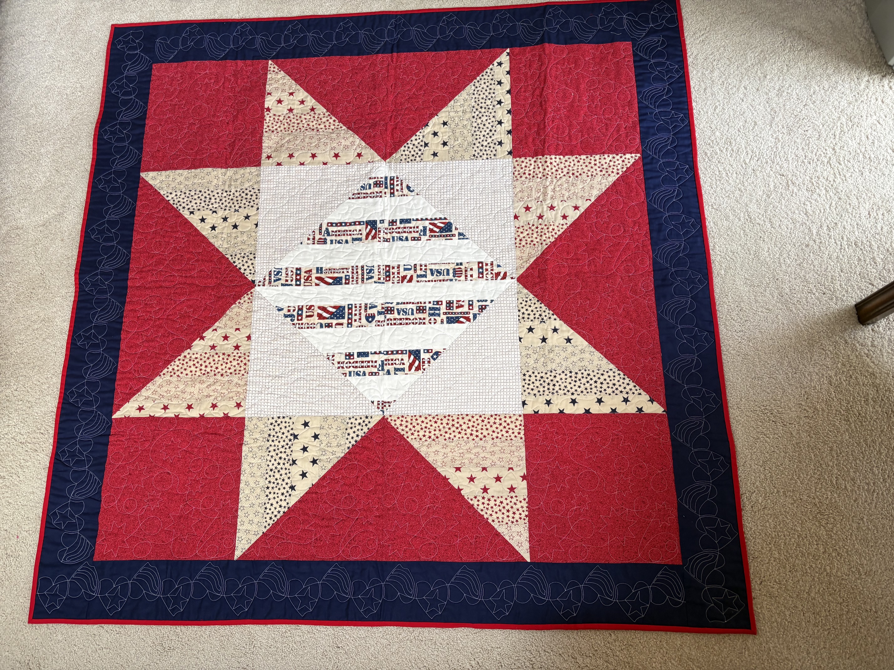 Quilt-Ausstellung in Alpena
